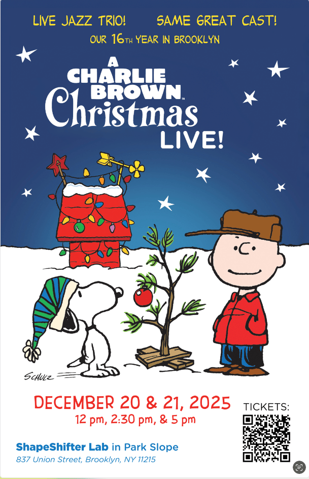 Charlie Brown Christmas LIVE 2025 1